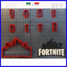 Fortnite Cookies cutter