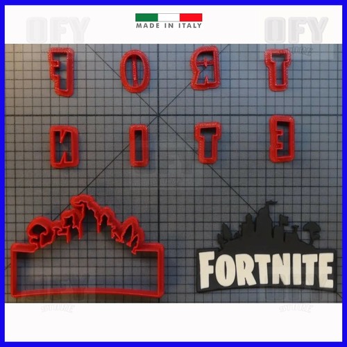 Fortnite cookies cutter - fortnite,