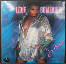 VINTAGE 1977 JO BISSO - LOVE