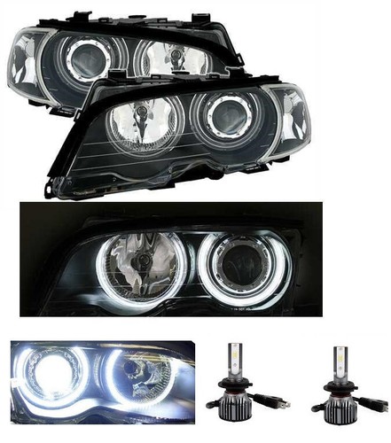 Feux phare avant angel eyes - avant,