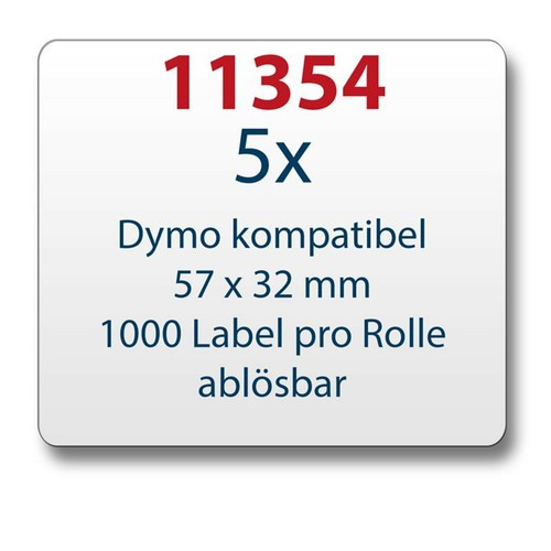 Etichette staccabili compat - etichette,