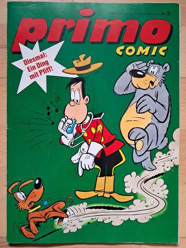Primo fumetto del - fumetto, con