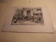 1850.Une rue à Yeddo