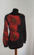 MAGLIA DESIGUAL  CON STAMPE  e