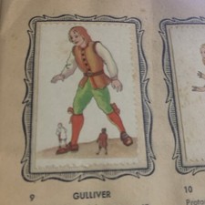 FIGURINA N.9 MASCHERE E FAVOLE