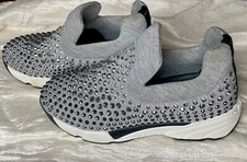 Pinko Scarpe misura 38 sneaker Donna Shine baby Shine Gem grigia