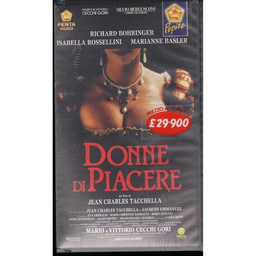 Donne piacere vhs - di,