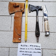 Ascia da trincea multiattrezzi