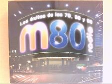 RARE COFFRET 3 CD / M80 RADIO