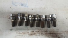 8 Bulloni Ruota Cromati Renault 5 clio megane 19