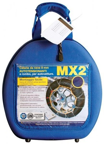 Catene neve cuna mx2 gruppo - catene,