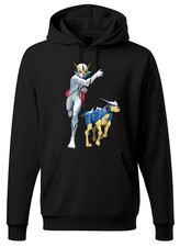 FELPA CON CAPPUCCIO Kyashan -