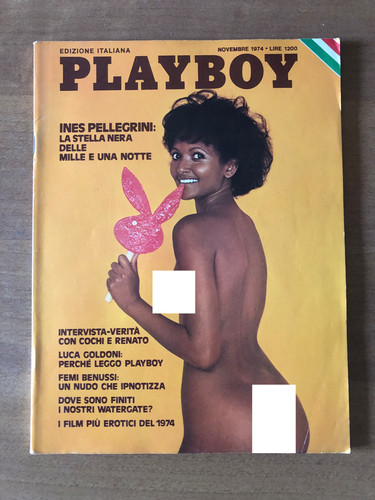 Rivista vintage playboy - vintage,