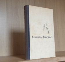Anton Cechov _ I QUADERNI DEL DOTTOR CECHOV _ Feltrinelli 1957