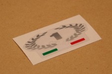 #1 Serbatoio Ghirlanda Adesivi