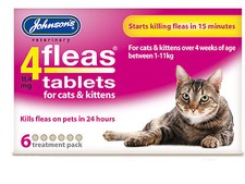 Johnsons 4Fleas Compresse per