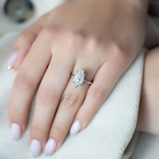 Elegante anello ct - 2,00,
