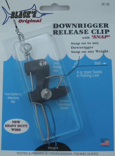 Clip rilascio downrigger - clip, di