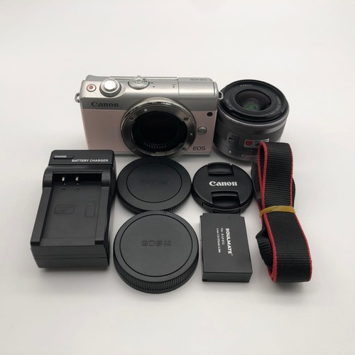 Canon eos m100 fotocamera - canon,