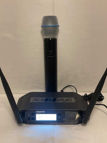 Sistema shure glxd24 glxd2 - sistema, glxd24+