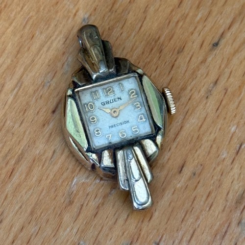 17mm vintage gruen guildite - vintage,