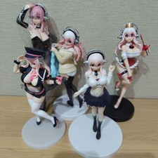 Super Sonico Figure Set di 5