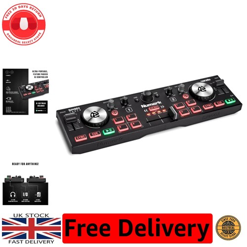 Ultimate compact controller - ultimate, dj