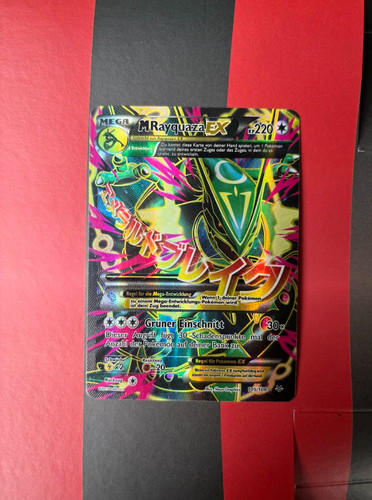 Rayquaza - m, (105