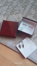 Gucci Anello Argentato Punte