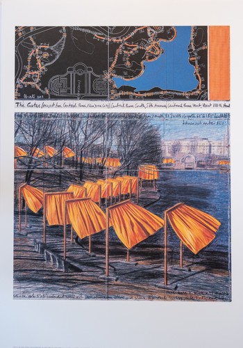 Christo the gates - the, viii
