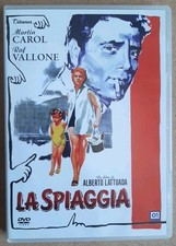 La spiaggia 1954 DVD Fuori Catalogo Alberto Lattuada Martine Carol Raf Vallone