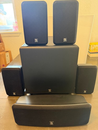 Boston acoustics mcs 5 - acoustics,