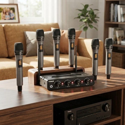 Sistema microfonico wireless - wireless, 4