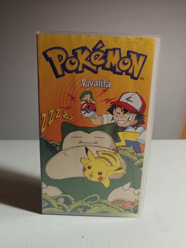 Pokémon vhs rivalità - n°13,