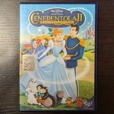 CENERENTOLA II WALT DISNEY DVD