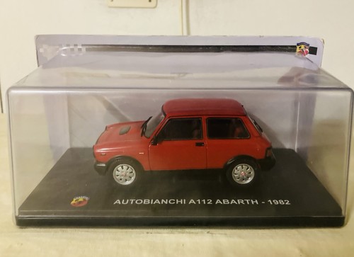 Autobianchi a112 abarth - abarth, colore