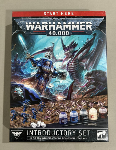 Warhammer 40k starter - warhammer,