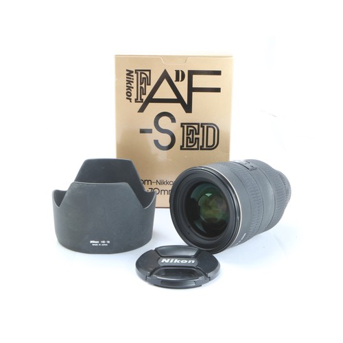 Nikon d if - 2,8/28-70,