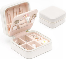 Scatole Portagioie Con Specchio Porta Gioielli, Piccolo Portagioie Da Viaggio pe