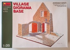 Village Diorama Base - 1/35