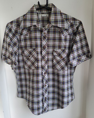 Camicia western vintage uomo