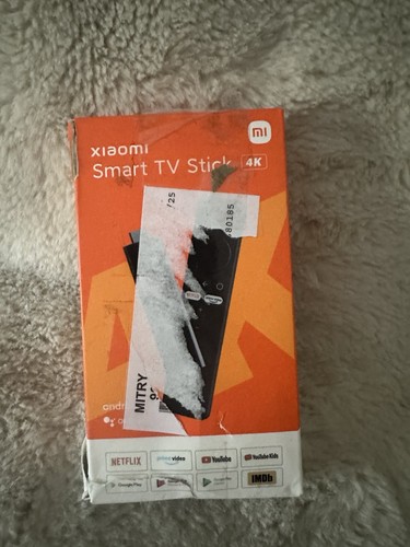 Xiaomi smart stick 4k - tv,
