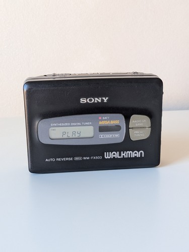 Sony walkman fx503 radio - sony,