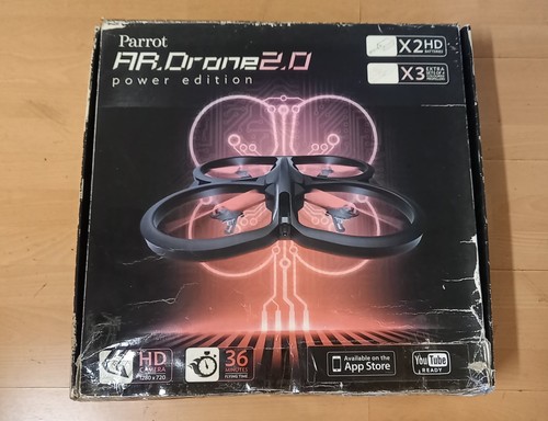 Drone drone2 parrot power - ar.drone2.0,
