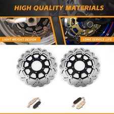 per Kawasaki Dischi Pastiglie