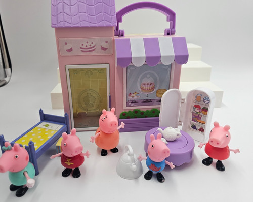 Lot peppa the pig - lot, cafe