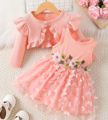 Outfit bambina abito - #01,