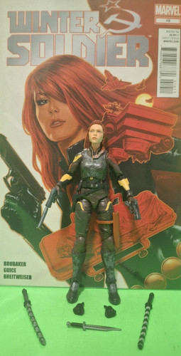 Marvel legends black widow - legends,