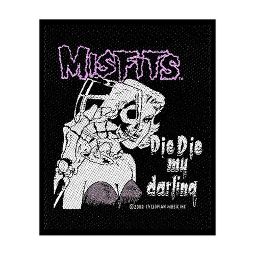 Toppa patch misfits - ,