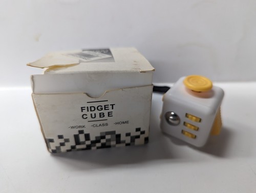Fidget cube giocattolo relax - fidget,